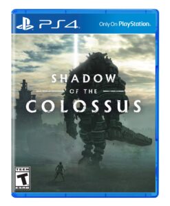 shadow of the colossus - playstation 4