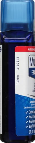 Mucinex Fast-Max Maximum Strength Cold, Flu, & Sore Throat Liquid, 6oz