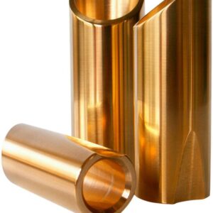 The Rock Slide Polished Brass Slide - Large