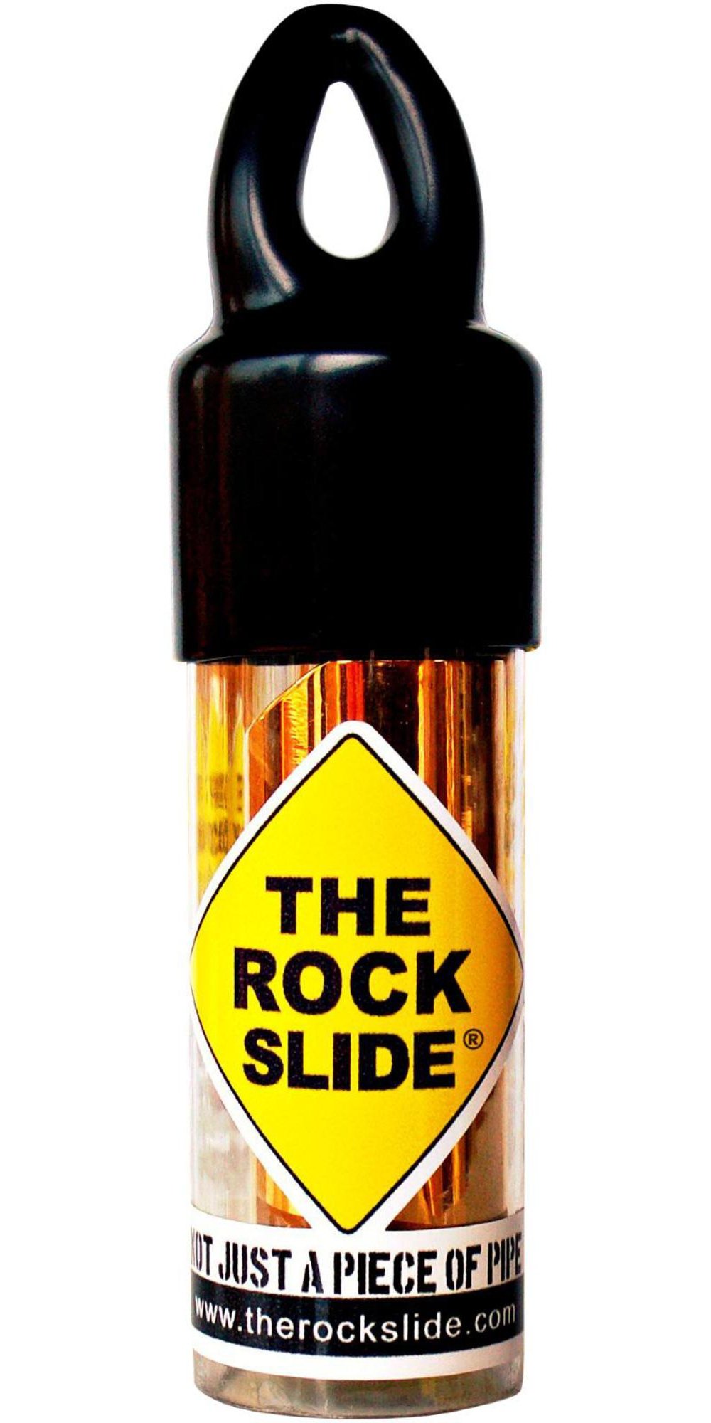 The Rock Slide Polished Brass Slide - Large