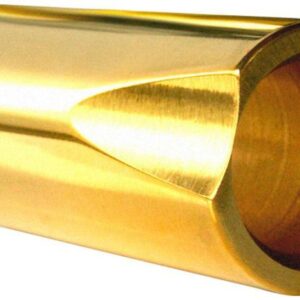 The Rock Slide Polished Brass Slide - Large