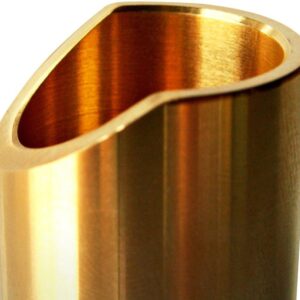 The Rock Slide Polished Brass Slide - Large