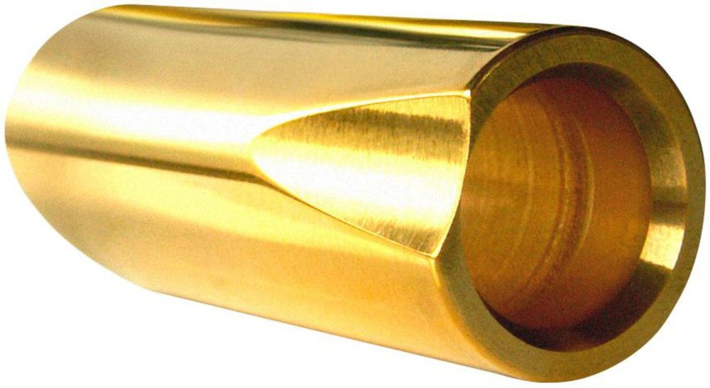 The Rock Slide Polished Brass Slide - Large