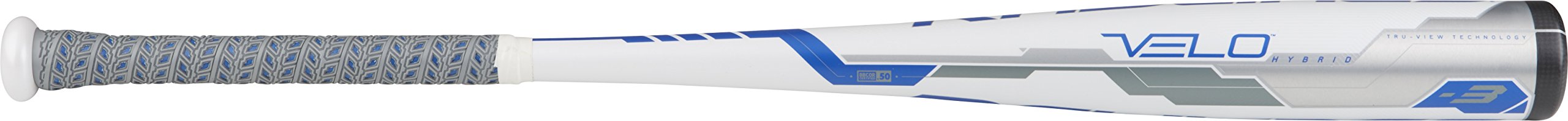 Rawlings Velo Hybrid BBCOR (High School/Collegiate) Baseball Bat, 2-5/8-Inch Big Barrel, 32-Inch Length, -3 Drop Weight, 29 Ounces