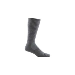 Darn Tough 1480 Men's Merino Wool Standard Issue Mid-Calf Light Socks, Gray, Medium (8-9.5)