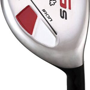 Majek Golf Senior Lady #9 Hybrid Lady Flex Right Handed New Utility L Flex Club