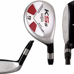 Majek Golf Senior Lady #9 Hybrid Lady Flex Right Handed New Utility L Flex Club