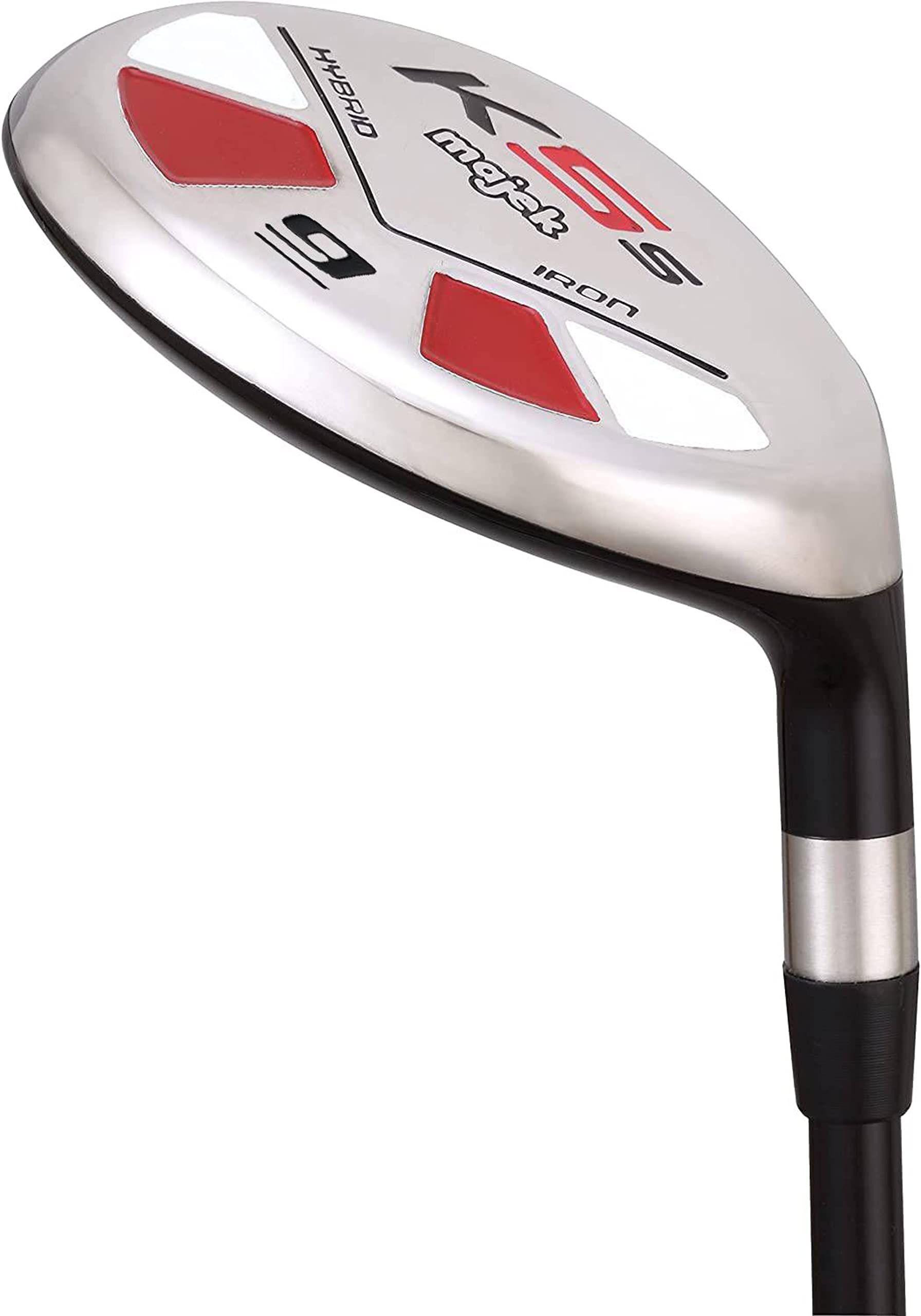 Majek Golf Senior Lady #9 Hybrid Lady Flex Right Handed New Utility L Flex Club