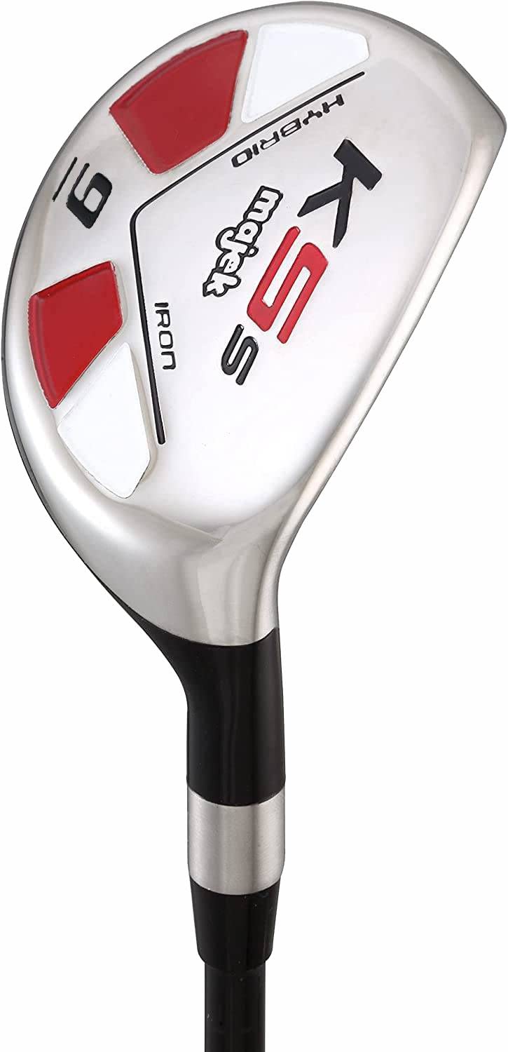 Majek Golf Senior Lady #9 Hybrid Lady Flex Right Handed New Utility L Flex Club