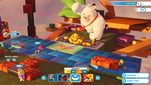 Mario + Rabbids Kingdom Battle (Nintendo Switch)