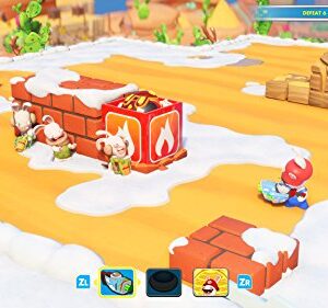 Mario + Rabbids Kingdom Battle (Nintendo Switch)