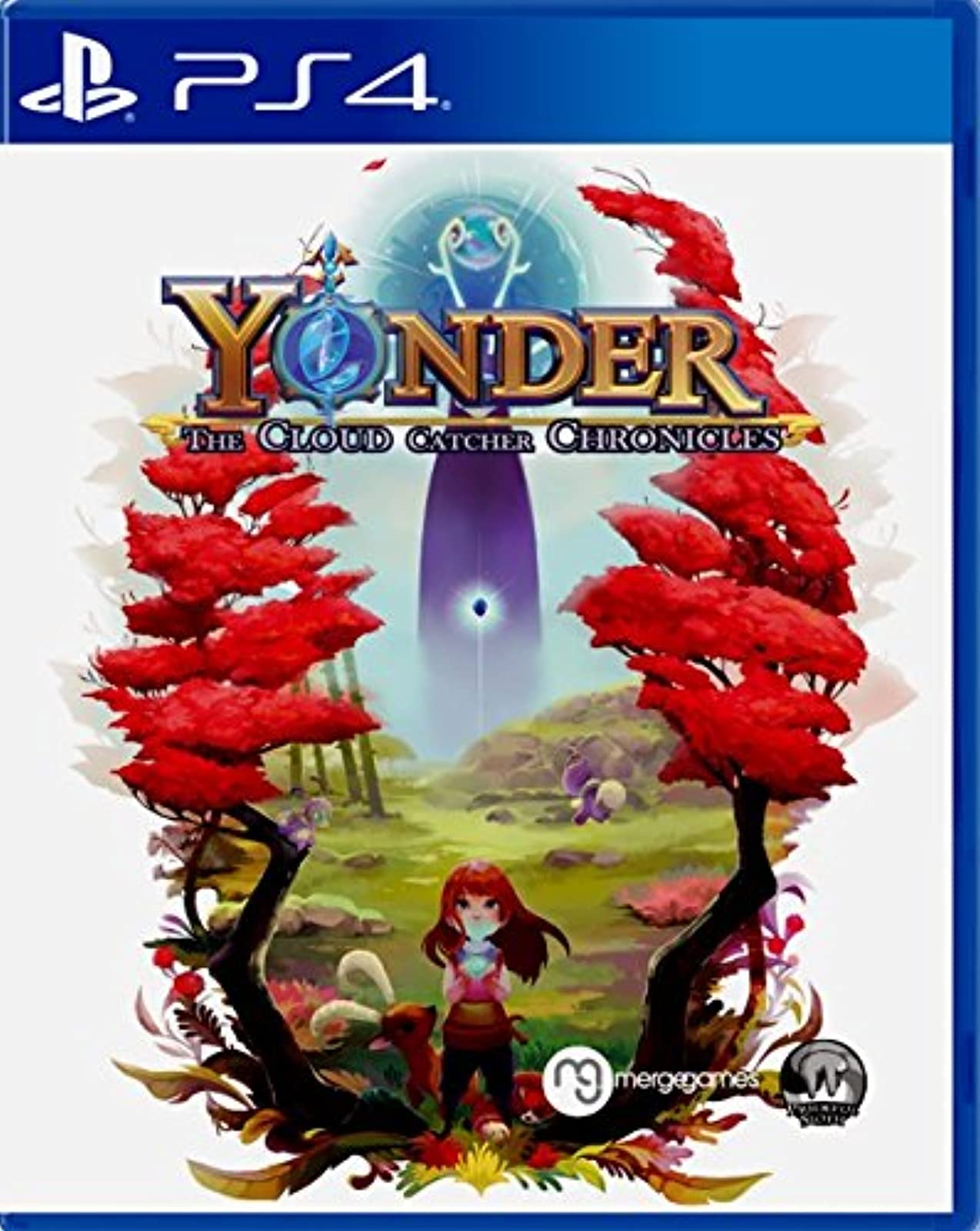 Merge Games Yonder The Cloud Catcher Chronicles - PlayStation 4