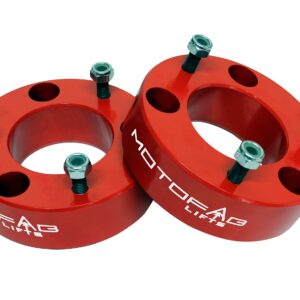 MotoFab Lifts F150-2.5RED - 2.5" Front Leveling Lift Kit That fits F150 2.5"