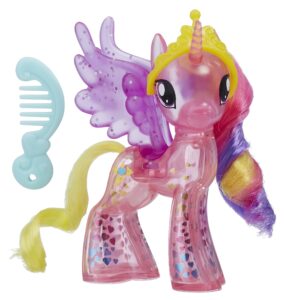 my little pony: the movie princess cadance glitter celebration