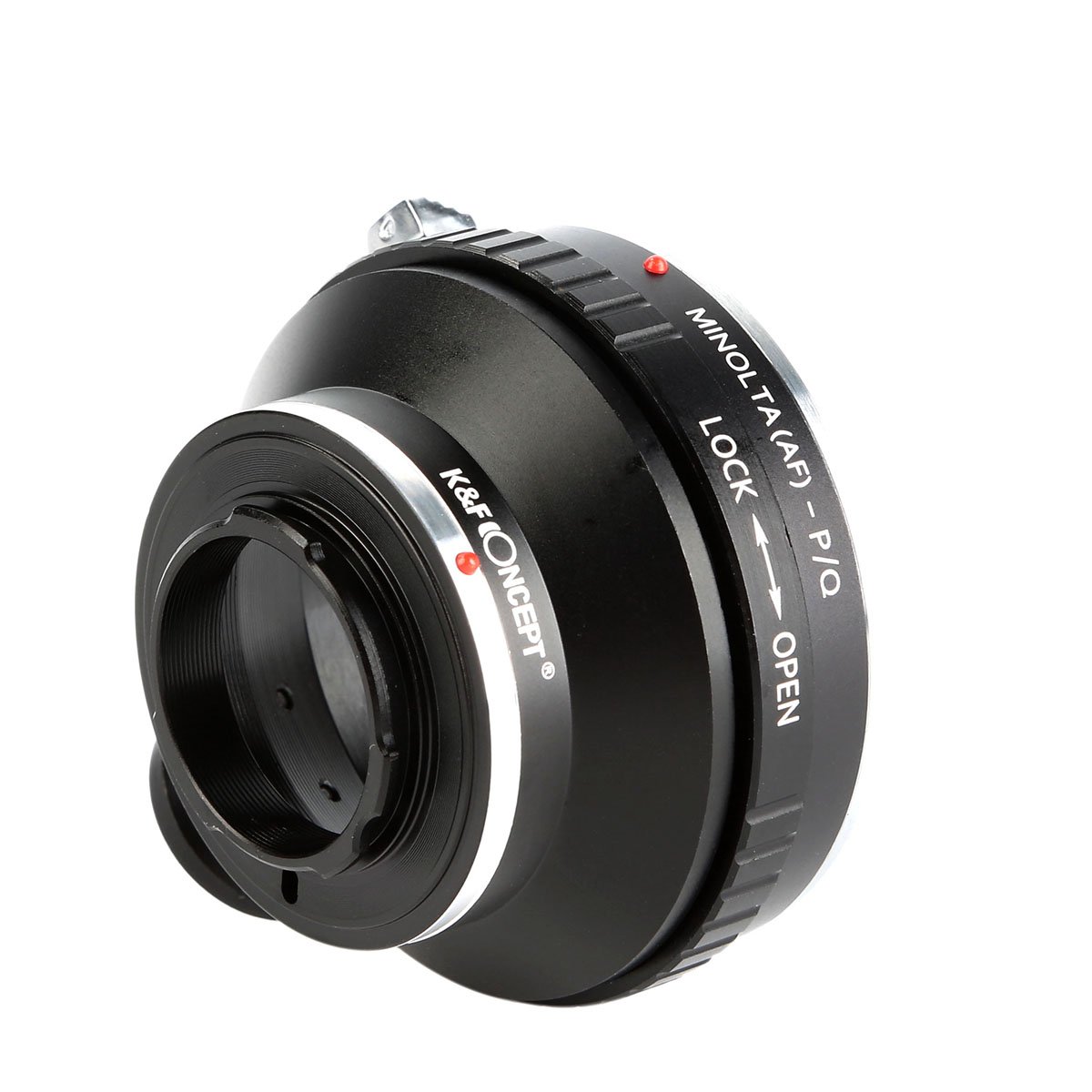 K&F Concept AF to E Mount Lens Adapter, Manual Lens Mount Adapter for Sony Alpha AF MA Lens to Pentax Q PQ P/Q Q-S1 Q10 Q7 Mount Camera