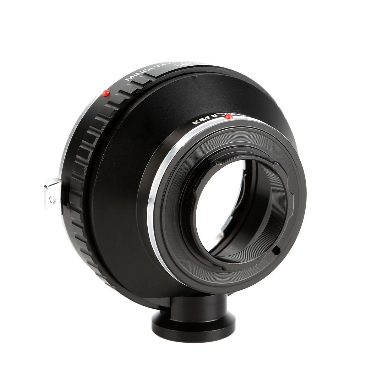 K&F Concept AF to E Mount Lens Adapter, Manual Lens Mount Adapter for Sony Alpha AF MA Lens to Pentax Q PQ P/Q Q-S1 Q10 Q7 Mount Camera