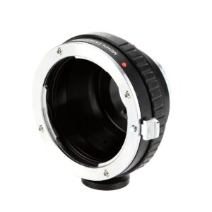 K&F Concept AF to E Mount Lens Adapter, Manual Lens Mount Adapter for Sony Alpha AF MA Lens to Pentax Q PQ P/Q Q-S1 Q10 Q7 Mount Camera