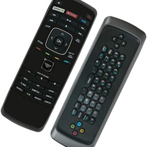 Keyboard Remote Control Fits for VIZIO Blu Ray Player and Vizio Blu-ray DVD VBR370 VBR338 VBR337 VBR122 VBR135