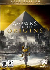 assassin's creed origins - gold edition | pc code - ubisoft connect