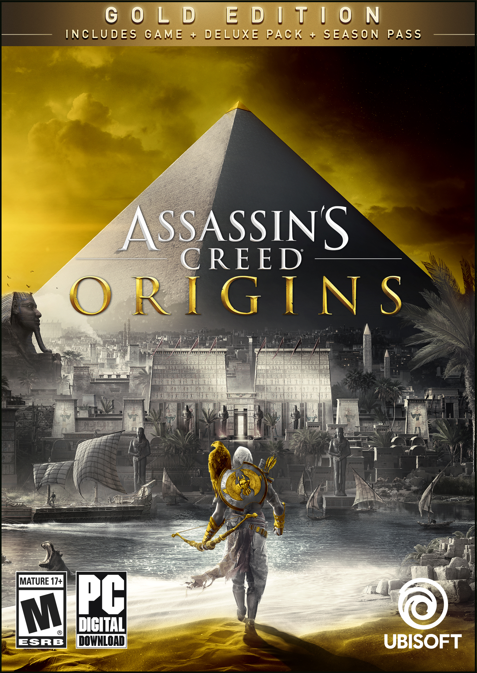 Assassin's Creed Origins - Gold Edition | PC Code - Ubisoft Connect