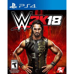 wwe 2k18 - playstation 4