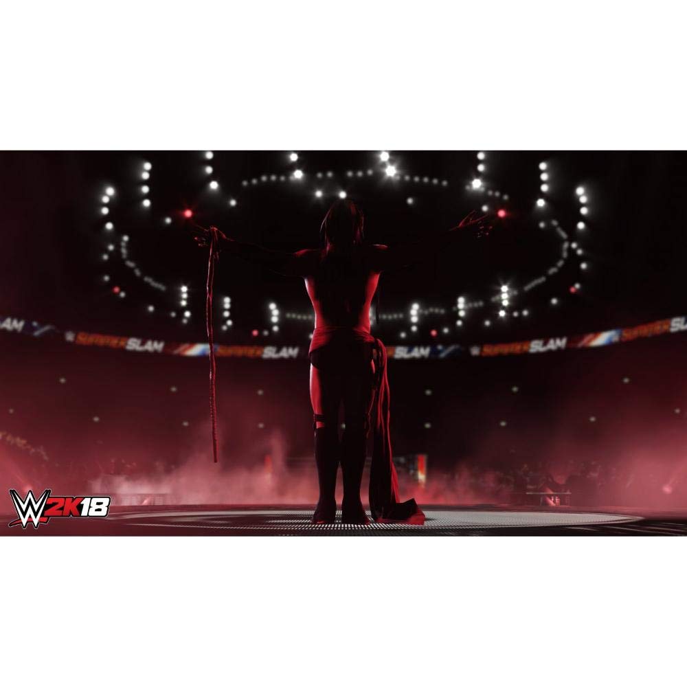 WWE 2K18 - PlayStation 4