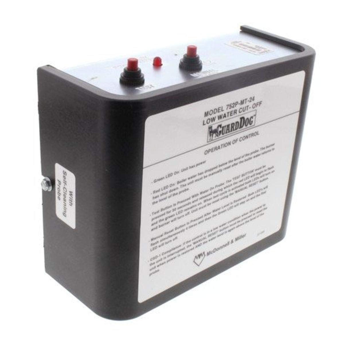 McDonnel & Miller 752P-MT-24 Electronic Low Water Cutoff