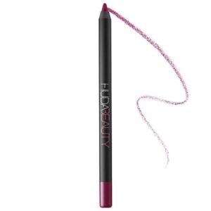 huda beauty lip contour matte pencil (material girl)