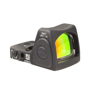 Trijicon RMR TYPE 2 ADJ 6.5 MOA BLK