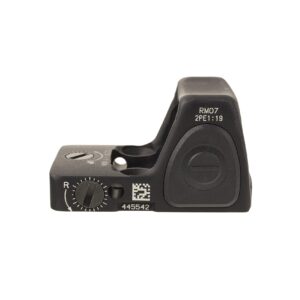 Trijicon RMR TYPE 2 ADJ 6.5 MOA BLK