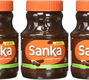 Sanka Decaf Instant Coffee (8 oz Jars, Pack of 4)