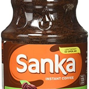 Sanka Decaf Instant Coffee (8 oz Jars, Pack of 4)