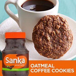 Sanka Decaf Instant Coffee (8 oz Jars, Pack of 4)