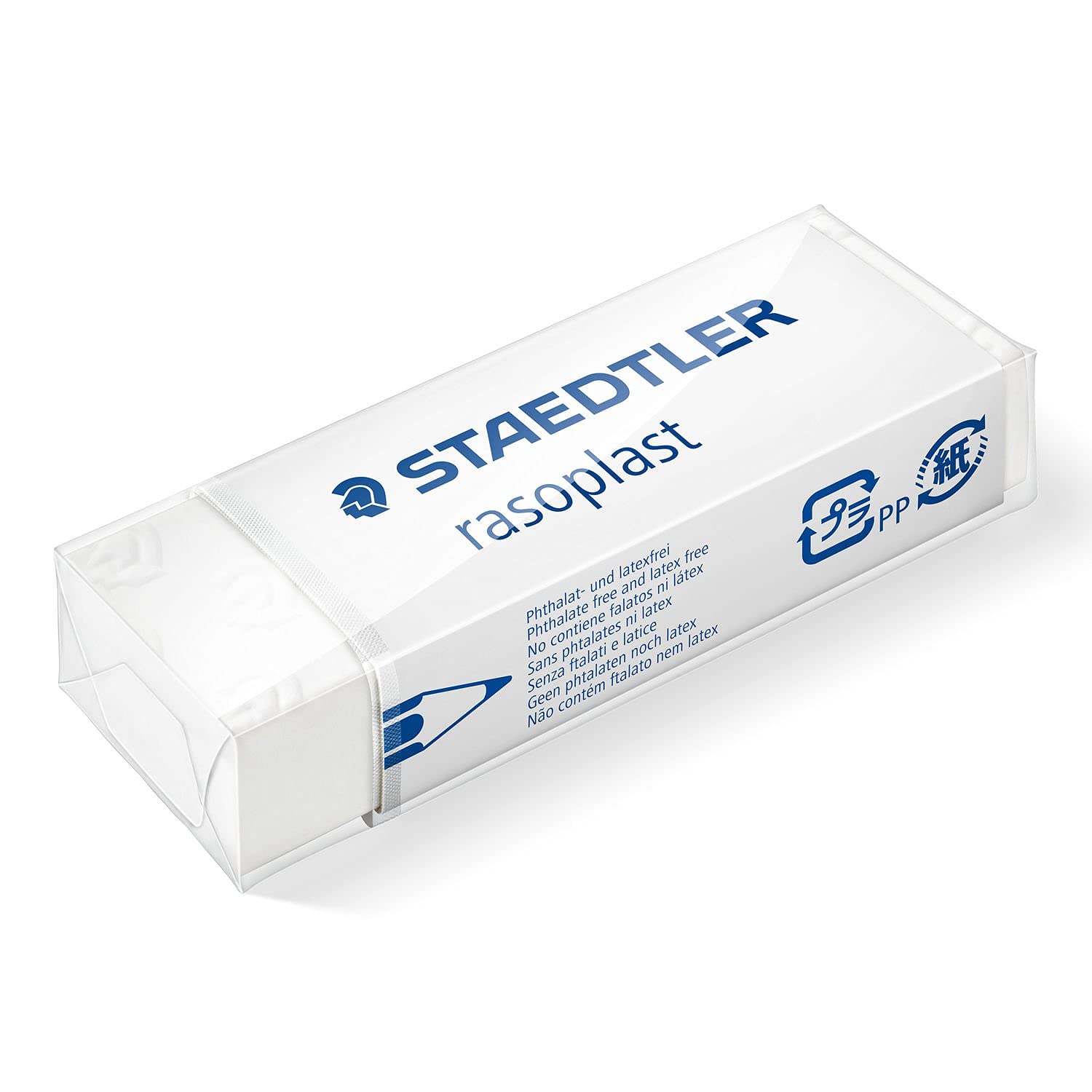 Staedtler Large Rasoplast Pencil Eraser (526 B20) Pack of 5 Erasers