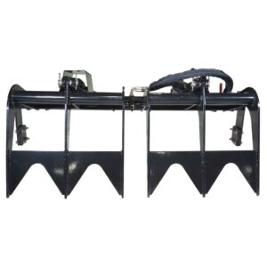 Titan Attachments Bolt-on Grapple Loader Bucket Attachment 60" - 72" Adjustable