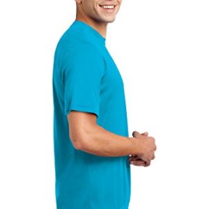 Sport-Tek Men's PosiCharge Competitor Tee M, Atomic Blue