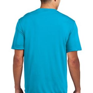 Sport-Tek Men's PosiCharge Competitor Tee M, Atomic Blue