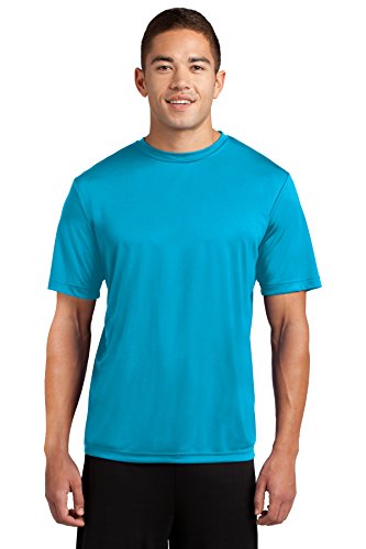 Sport-Tek Men's PosiCharge Competitor Tee M, Atomic Blue