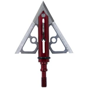 Afflictor Hybrid-EXT Broadhead | Patented Drive-Key Hybrid Design | Superior Penetration | Field Point Accuracy | Durable Design | Low Profile | Shoots from Any Bow | Devastating 1-1/2" Cut