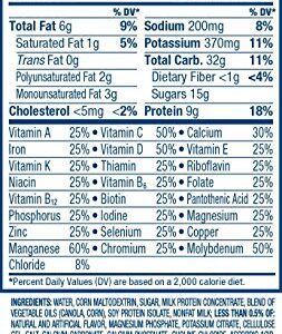 Ensure Original Nutrition Shake, Strawberry, 8 Ounces, 6 Count