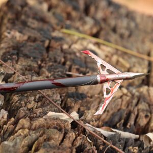 RAGE Hypodermic Trypan Broadhead 100gr 3pk. Silver (35100)