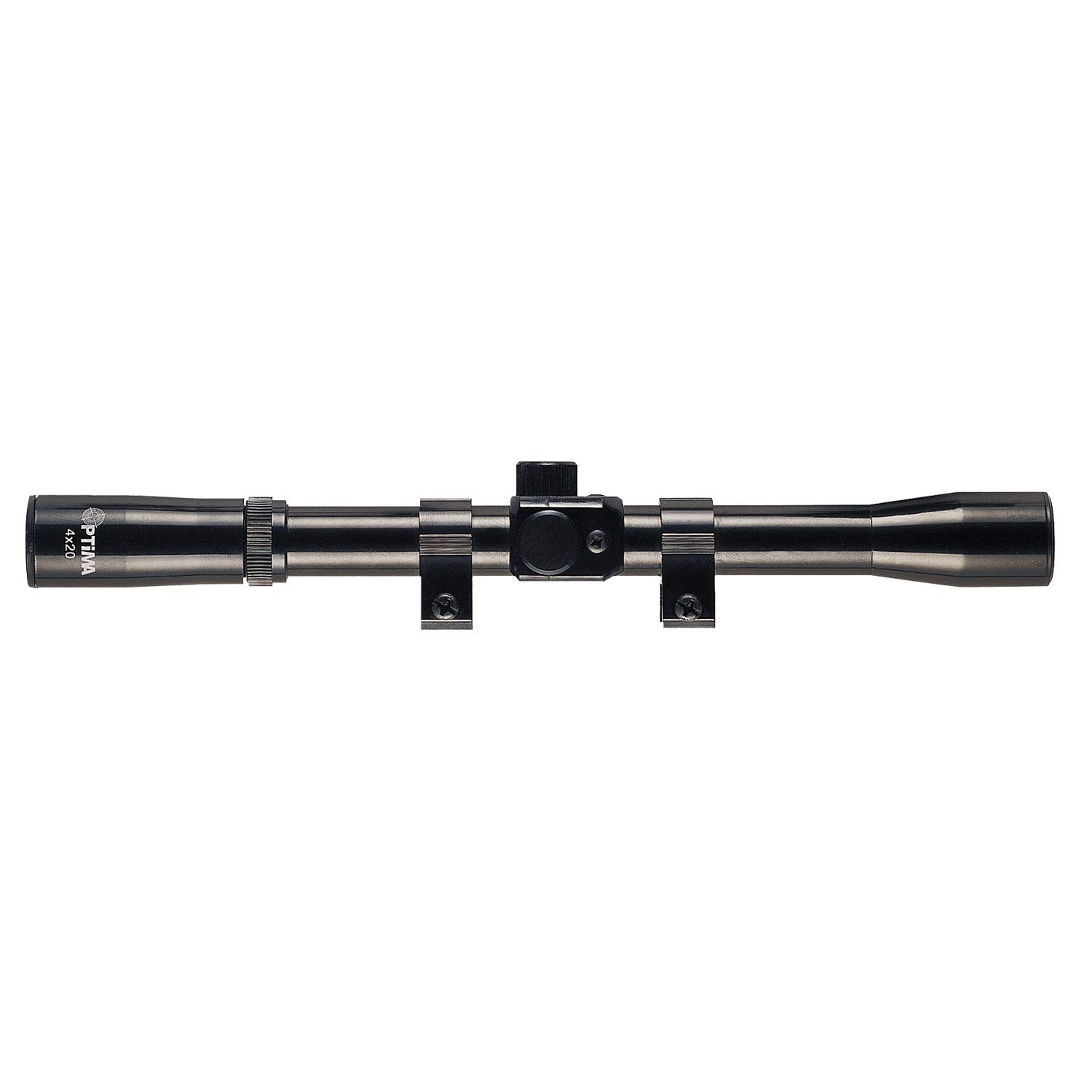 Hatson Optima 4x20mm Scope, Black, One Size