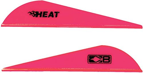 Bohning 2.5" Heat Vanes Hot Pink 2.5" Heat Vane, 100pk