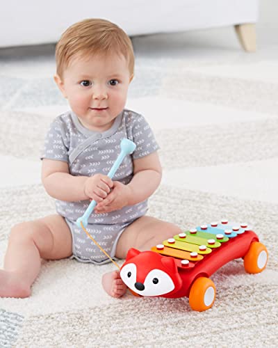 Skip Hop Xylophone Baby Toy, Explore & More, Fox