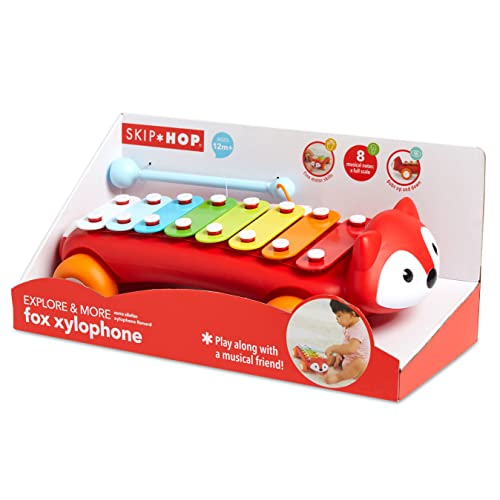 Skip Hop Xylophone Baby Toy, Explore & More, Fox