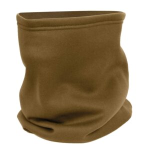 rothco ecwcs polyester neck gaiter, coyote