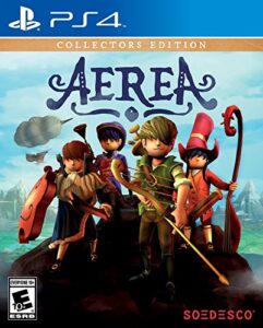 aerea collector's edition - playstation 4