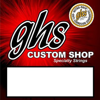 GHS Nashville High Tuning Acoustic Guitar String Set CU-BBHT 11-20