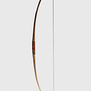 Tiger Shaft 5pcs of 67" Bamboo Laminates 3 Colours Choice Making Recurve & Long Bows Wholesale Amounts (White)