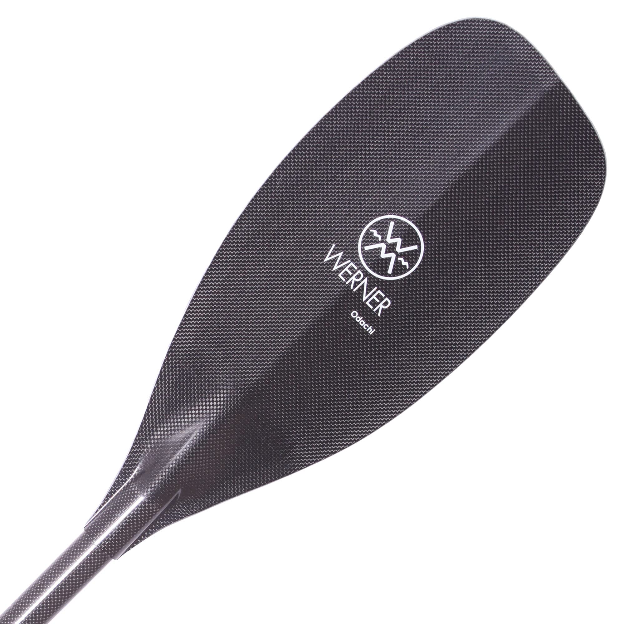 Werner Odachi Carbon Straight Shaft Whitewater Kayak Paddle-194cm